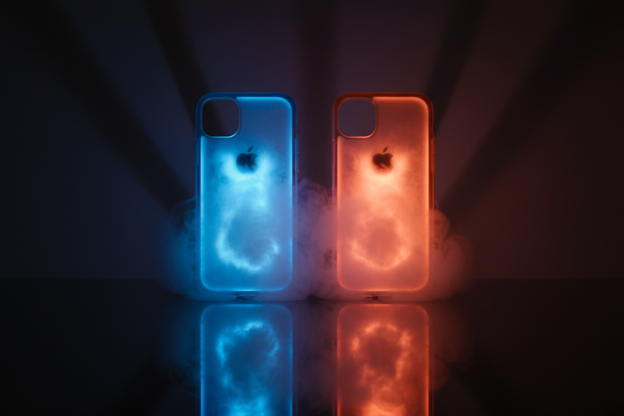 Luminous Quicksand Phone Case