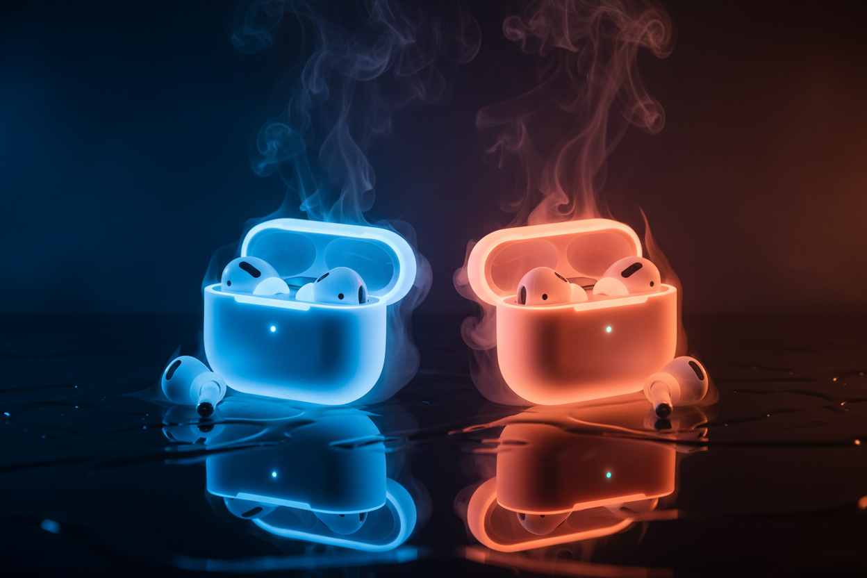 Luminous Quicksand AirPods Case